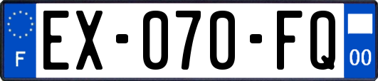 EX-070-FQ