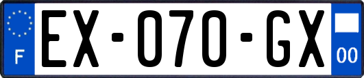 EX-070-GX