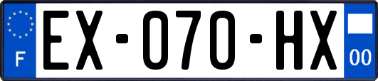 EX-070-HX