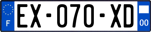 EX-070-XD