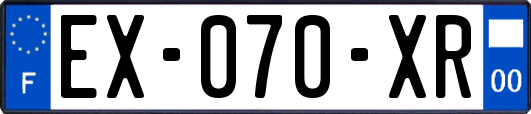 EX-070-XR