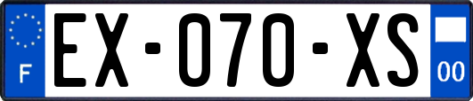 EX-070-XS