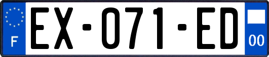 EX-071-ED