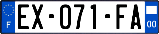 EX-071-FA
