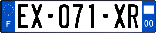 EX-071-XR