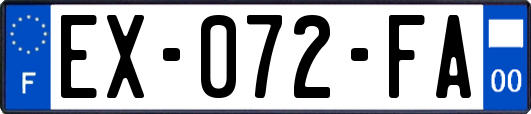 EX-072-FA