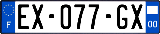 EX-077-GX