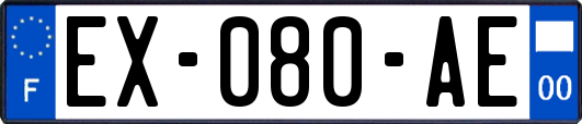 EX-080-AE