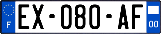 EX-080-AF