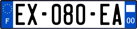 EX-080-EA