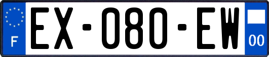 EX-080-EW
