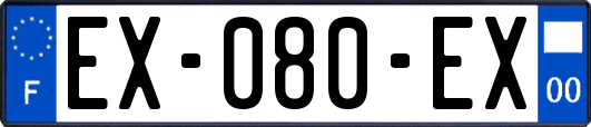 EX-080-EX