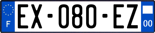 EX-080-EZ