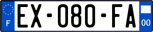 EX-080-FA