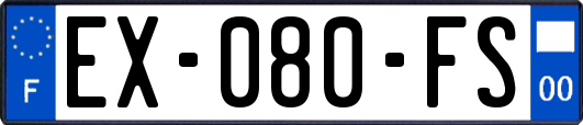 EX-080-FS