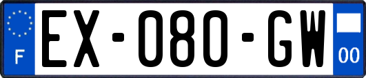 EX-080-GW