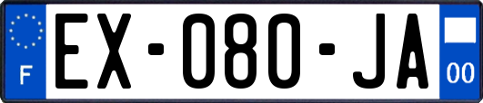 EX-080-JA