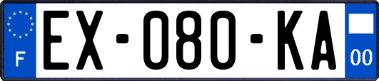EX-080-KA