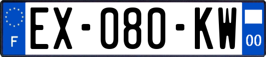 EX-080-KW