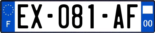 EX-081-AF