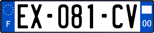 EX-081-CV