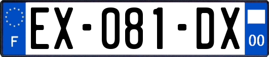 EX-081-DX