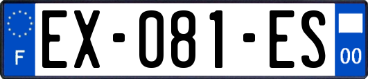 EX-081-ES