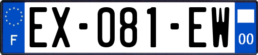 EX-081-EW