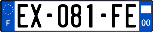 EX-081-FE