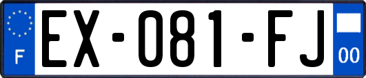 EX-081-FJ