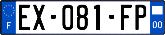 EX-081-FP