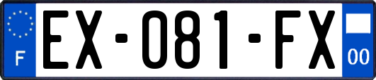 EX-081-FX