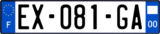 EX-081-GA