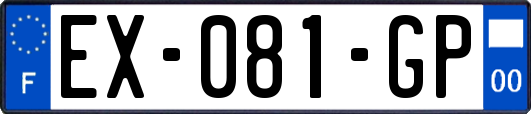 EX-081-GP