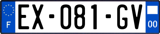 EX-081-GV