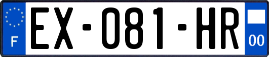 EX-081-HR