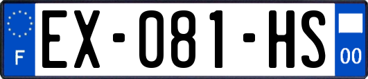 EX-081-HS