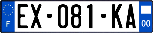 EX-081-KA