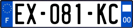 EX-081-KC