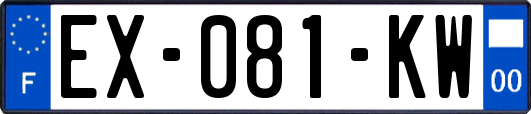EX-081-KW
