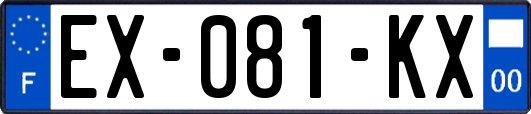 EX-081-KX