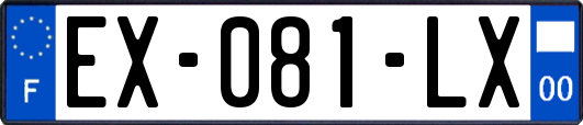 EX-081-LX
