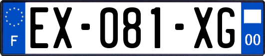 EX-081-XG
