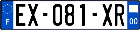 EX-081-XR