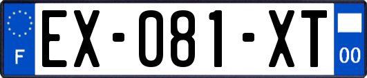 EX-081-XT