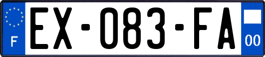 EX-083-FA