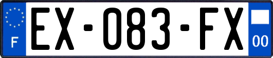 EX-083-FX