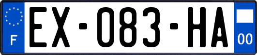 EX-083-HA