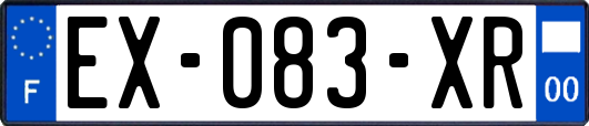 EX-083-XR
