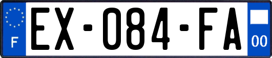 EX-084-FA